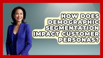How Does Demographic Segmentation Impact Customer Personas? | Demographic Data Answers News
