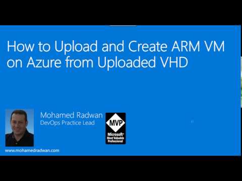 How to Upload & Create ARM VM on Azure | How to create Azure virtual machine tutorial