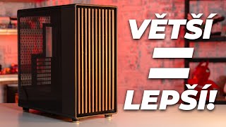 Severská kráska je teď ještě větší! Fractal Design North XL!