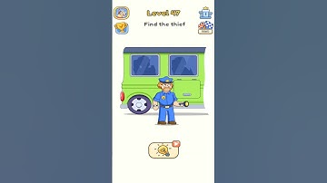 Hidden Thief Found! 🔍😱 | DOP 5 Level 47 #trending #gameplay #shorts