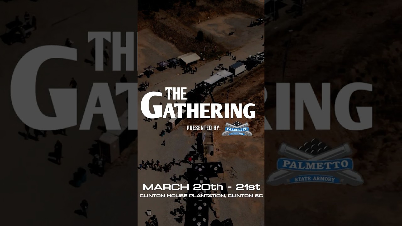 Стреляйте сколько хотите — патроны за наш счёт! | The Gathering 2026