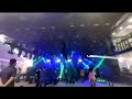 Moving head lighting truss
