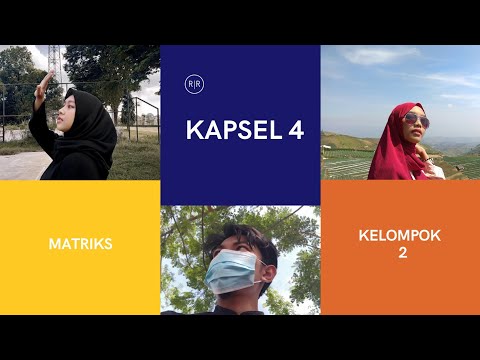 MATRIKS — KAPSEL 4