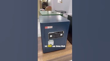 Ưu điểm của Két Sắt Vân Tay So Với Két Cơ Và Két Điện Tử