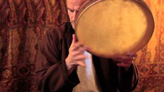 David Bruley - Dayereh solo, improvisation