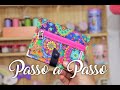 Mini Carteira #5  | Passo a Passo