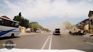 Destroyed In Seconds - How To Not Drive | Ultimate Car Crash Compilation 2019 #32