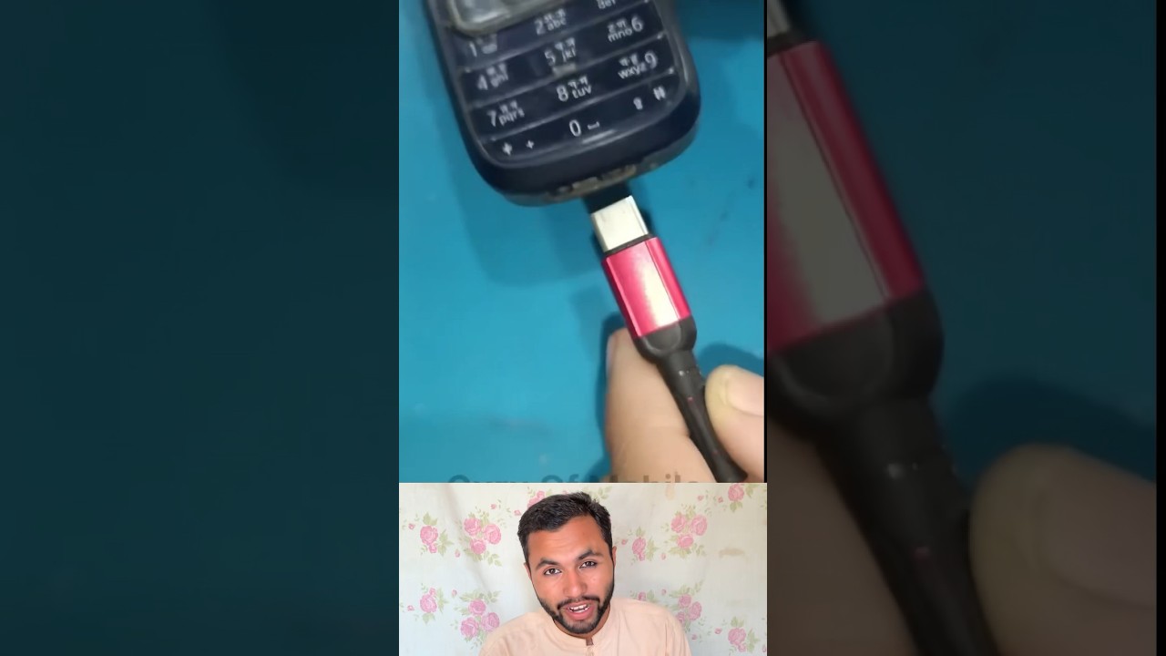 1208 NOKIA Type C Charger 🔌 Try |very interesting 🧐