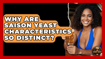 Why Are Saison Yeast Characteristics So Distinct? - The Pint Guy