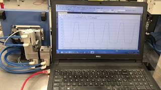 IKO Nano Table linear slide , controlled by a Yaskawa Servo drive. Pelican Control Systems Ltd