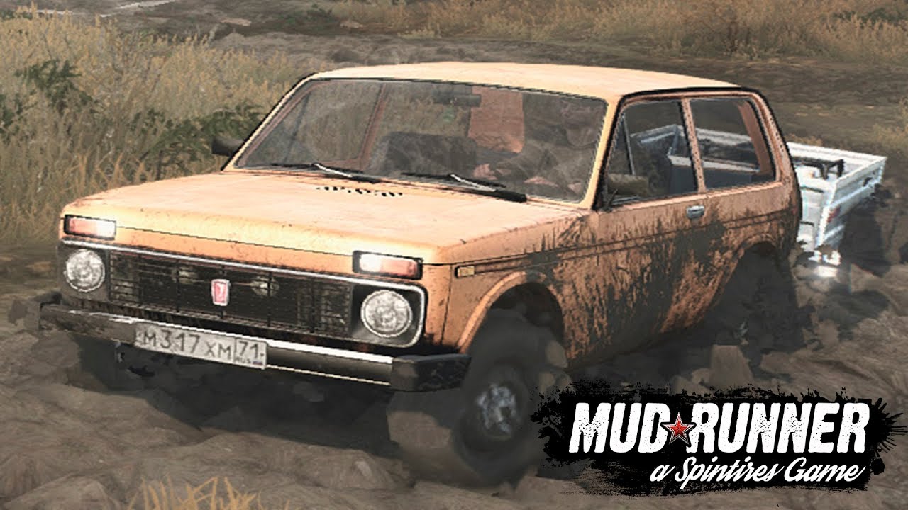 Нива для mudrunner
