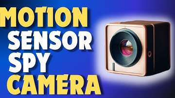 Top 5 Best Motion Sensor Spy Cameras for Home In 2024 (Watch this before buying!)