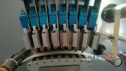 Laser Micro-Perforation machine