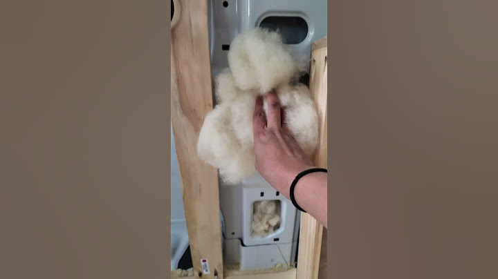 WOOL to insulate our HOME #hindi #vanbuild