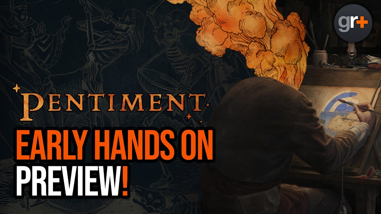 Pentiment Early Hands-on Preview - YouTube