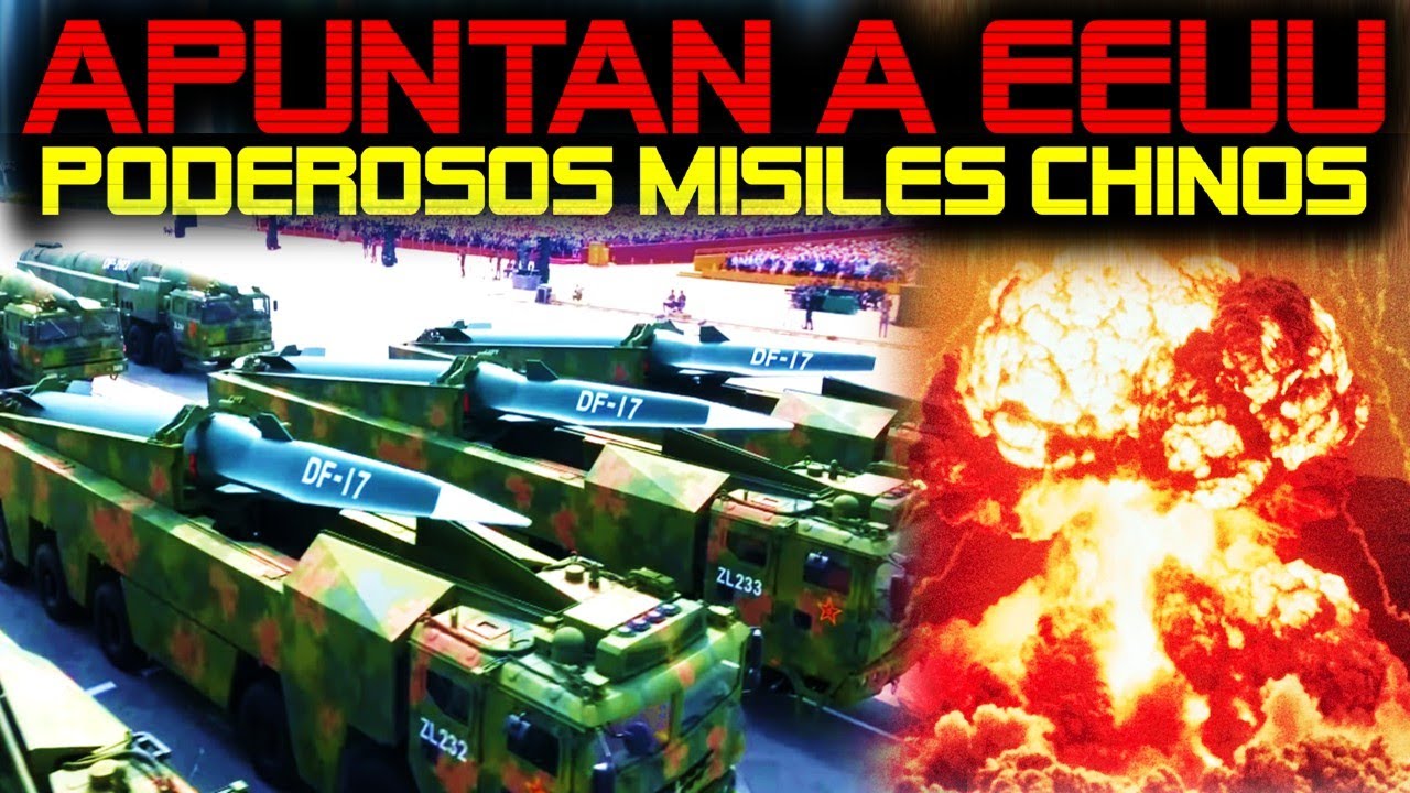 🔴 CHINA DEJA ATRÁS A EEUU 🔴 NUEVOS MIISLES HIPERSONICOS Y NUCLEARES REVELADOS POR BEIJING 🔴