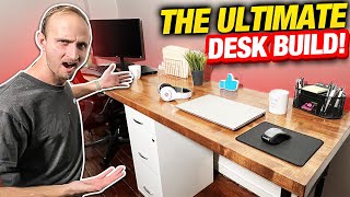 12 Easy Desk Builds for Distance Learning • Ugly Duckling House
