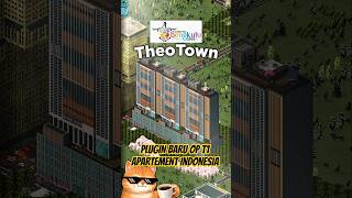 PLUGIN BARU &amp; OP APARTEMEN BENGKULU DI THEOTOWN! Penduduk T1 Banyak #shorts