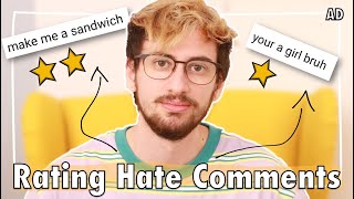 Rating Trans Hate Comments