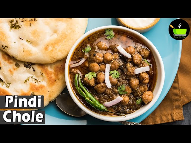 Pindi Chole | Chole Masala Recipe | Punjabi Chana Masala | How to Make Chana Pindi Recipe | Chole | She Cooks