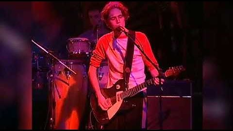 Gomez "78 Stone Wobble" LAUNCH exclusive live performance 1999