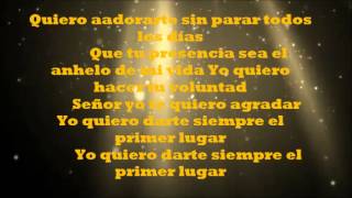 Video thumbnail of "El rey de mi vida - Joan Sanchez [Con letra]"