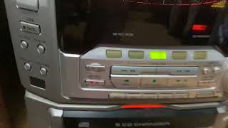 物置から引っ張り出した25年前に良く売られていたコンポみたいなやつ　Panasonic SA-NS70MD【虚無動画】