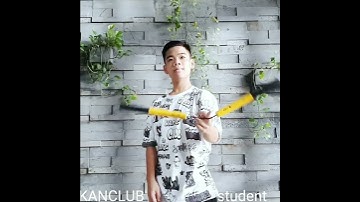#Nunchaku kid (𝙎𝙇𝙊𝙒 𝙈𝙊𝙏𝙄𝙊𝙉)🇻🇳 Học viên 12 tuổi tại #kanclub www.kanclub.com