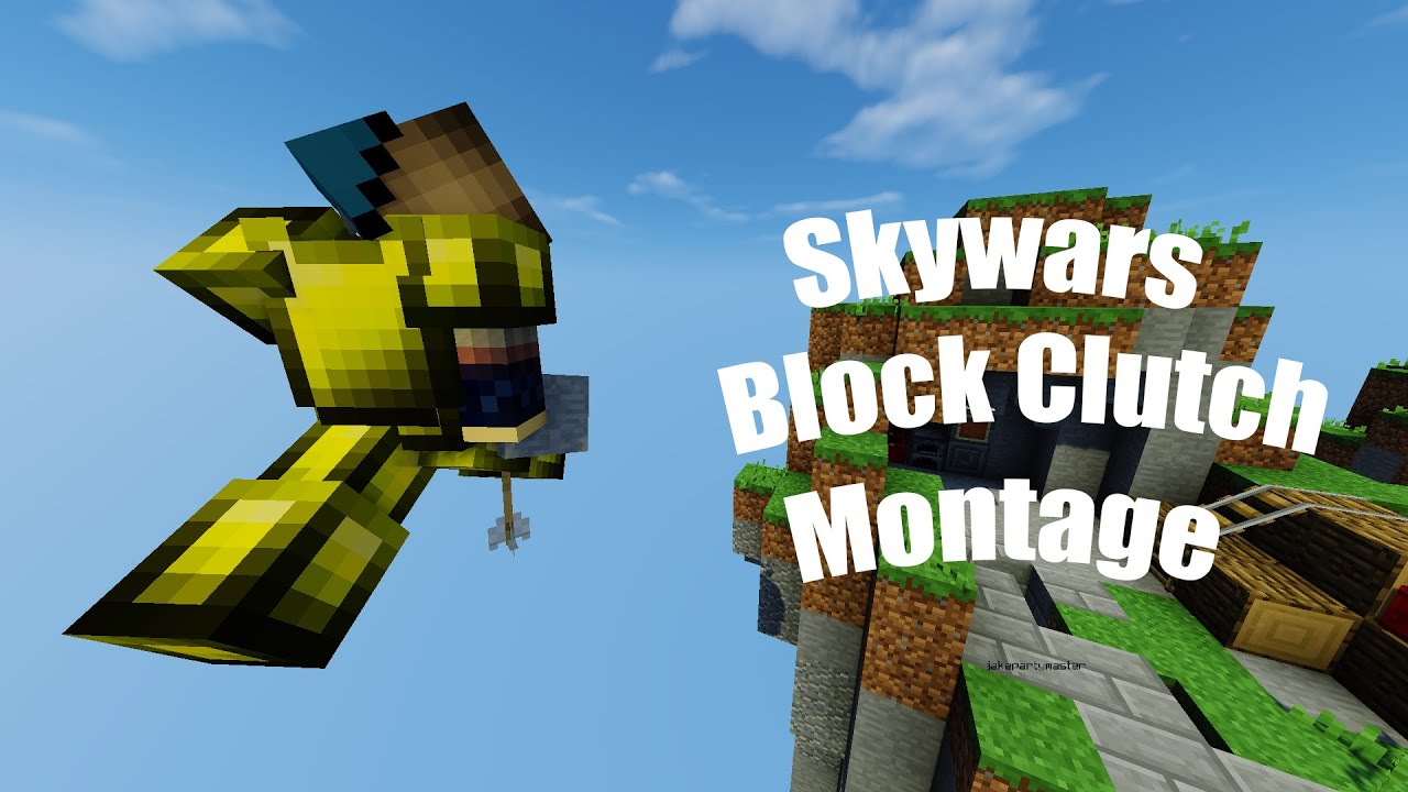 10 ⭐️ Skywars Block Clutch Montage