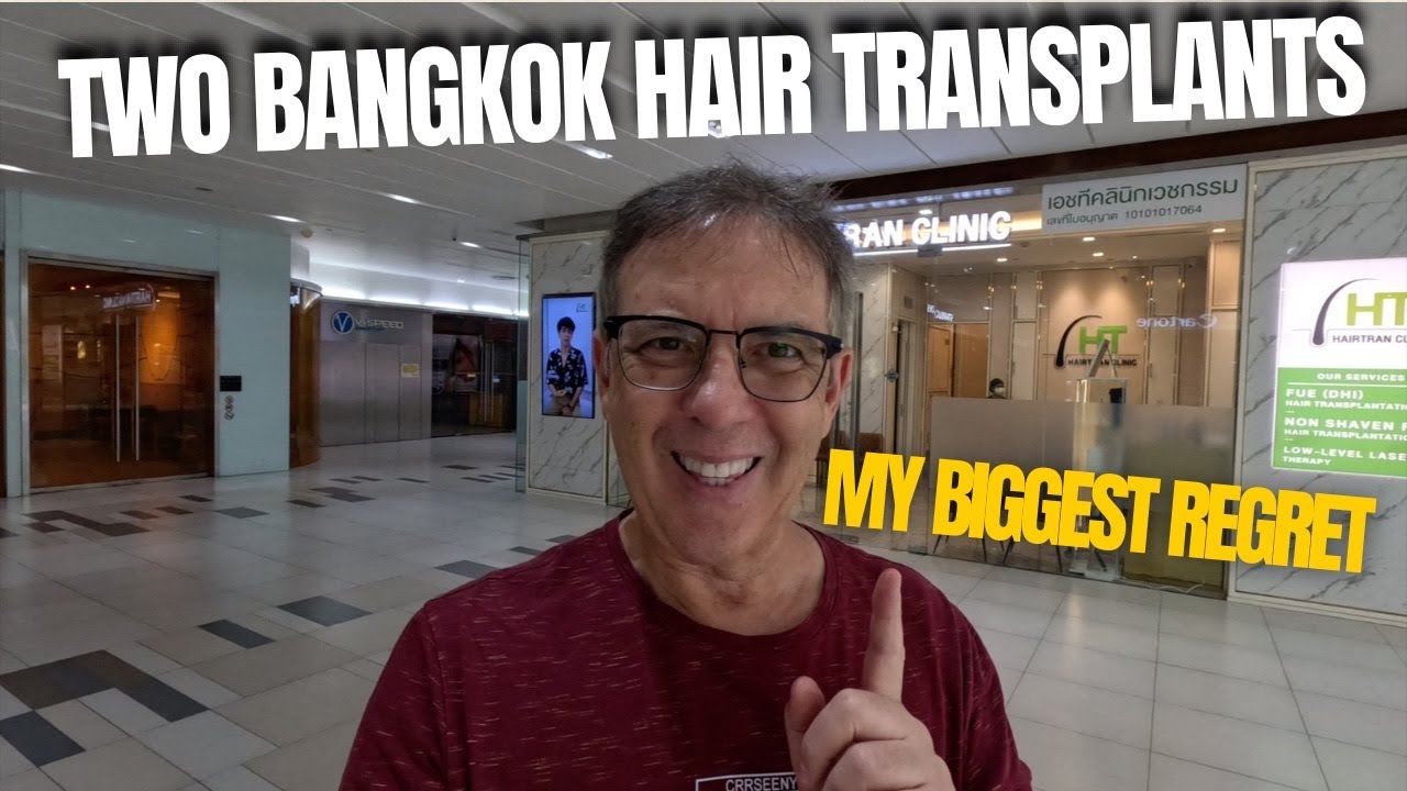 6-Month Update: Bangkok Has Best Hair Transplant Clinics. Hairtran Is My Favorite 