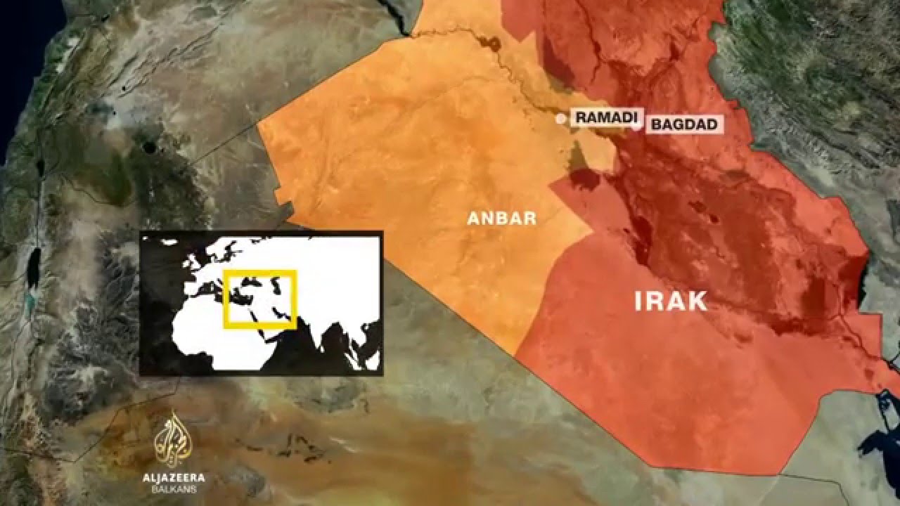الجابري يشن هجوماً على الرمادي