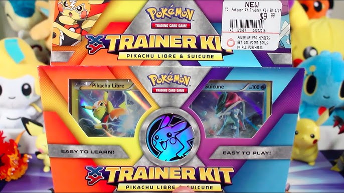 Pikachu Libre XY Trainer Kit: Pikachu Libre & Suicune (Pikachu Libre), Pokémon