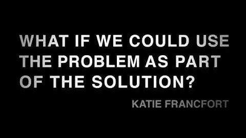 Idea Vignette: What if we could use the problem as part of the solution? | TED@UPS