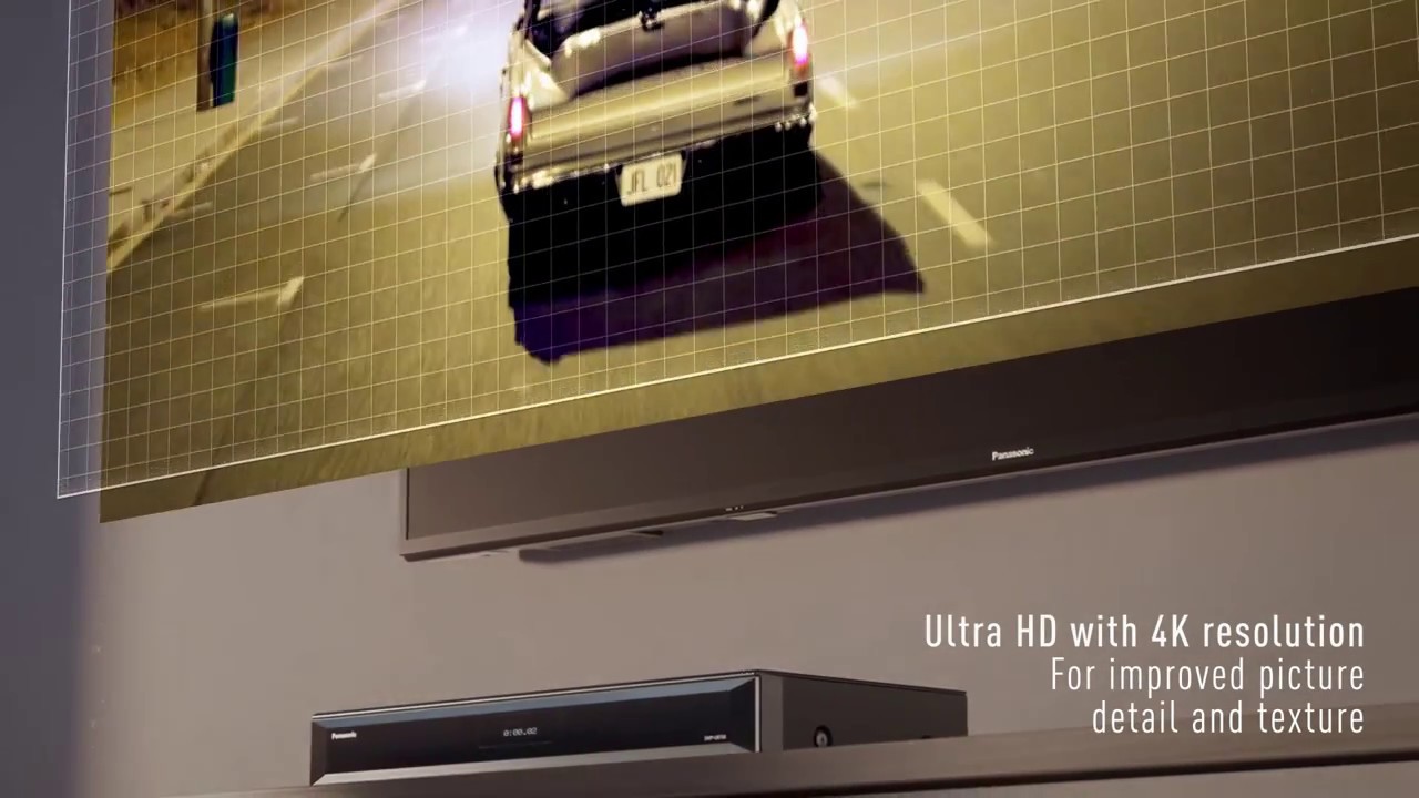Panasonic UB700 UHD/4K Blu-ray spiller