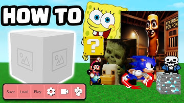 ULTIMATE GUIDE to the Decal Block in Piggy Build Mode NEW UPDATE😱🐷