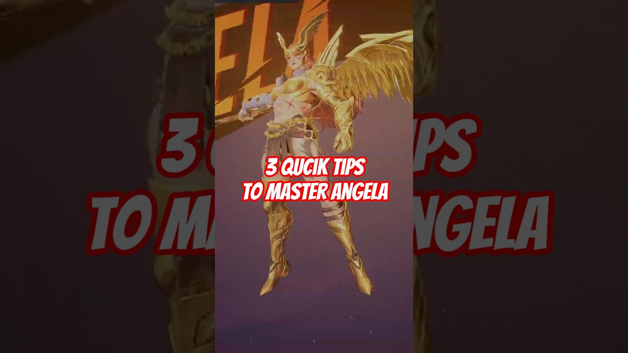 3 QUICK TIPS TO MASTER ANGELA IN MARVEL RIVALS