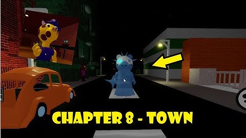 Piggy: The Forgotten Story Chapter 8 Town! (Piggy Build Mode)