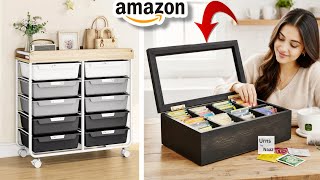 Celebrity 20 New AMAZON FINDS for DECLUTTER YOUR HOME space saving Organiser 2026 Wealth
