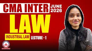 CMA Inter Law | CODE ON WAGES Revision L1 | June 2026 | Dhurandhar Series SB9