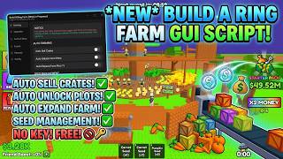 Famous *NEW* BUILD A RING FARM SCRIPT (AUTO FARM, AUTO BUY CRATES) NO KEY! Profile