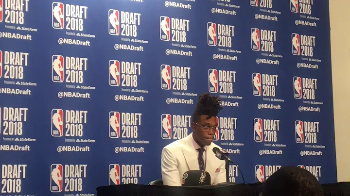 NBA Draft 2018: Lonnie Walker reacts to landing with Spurs - DayDayNews