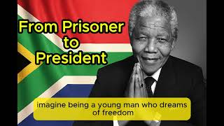 From Prisoner to President | The Inspiring Life of Nelson Mandela | How Fought Apartheid with Peace