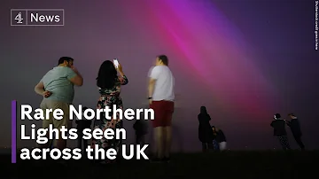 Could Northern Lights appear over the UK again tonight?