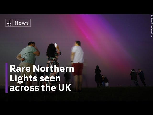 Could Northern Lights appear over the UK again tonight? class=