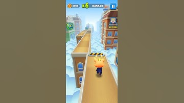 Runner Game! Cat Runner! First Run | Amazing Gameplay #shorts