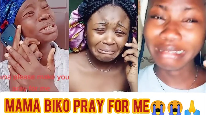Mama Biko Pray For Me😭😭🙏 Best Tiktok Challenge/Spyki Matter Ft Rapdibia-Spyki Mama Biko Pray For Me