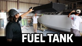 INSTALLING FUEL TANK INTO DREAM BOAT | EP 6