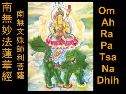 Manjushri Mantra Om Ah Ra Pa Ca Na Dhih