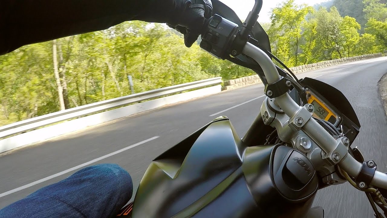 KTM 950 SM | Gorges du Loup | Karma Grip GoPro
