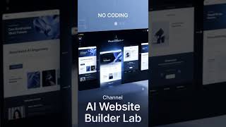 AI Built This Website 😲 | No Coding #ai #shorts #aiwebsitebuilder #technology #techreview #tech